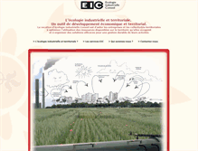 Tablet Screenshot of ecologie-industrielle.com